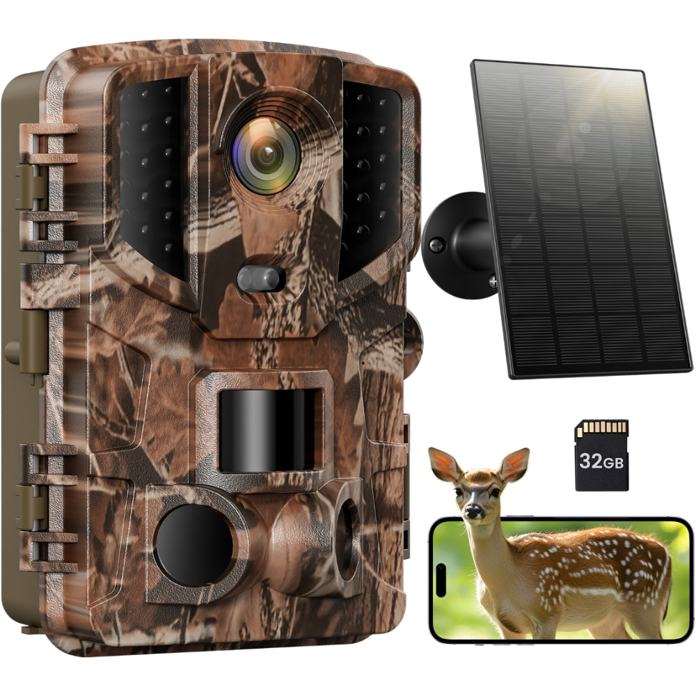 Solareye SV-TCKW 48MP 2.7K WiFi Trail Camera