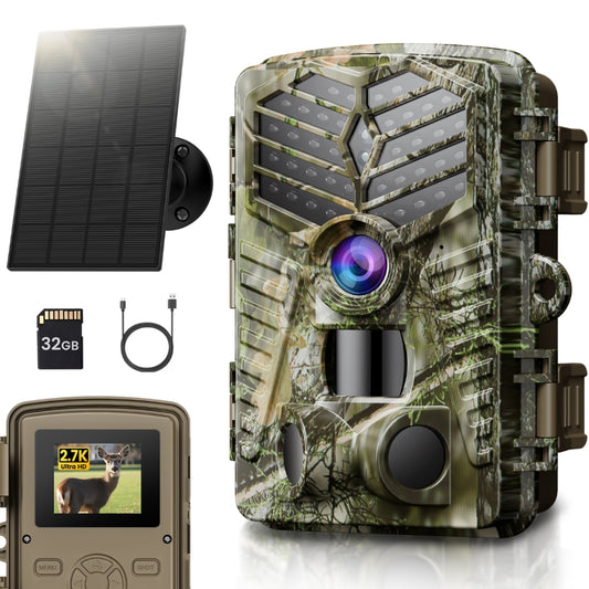 Solareye SV-TCYW 2.7K 48MP WiFi Solar Powered Trail Camera