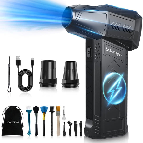 Solareye X13 180,000RPM Electric Air Duster - Solareye