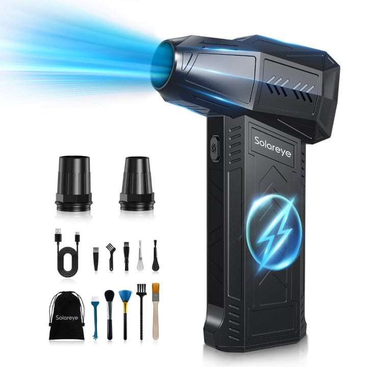 Solareye X13 180,000RPM Electric Air Duster - Solareye