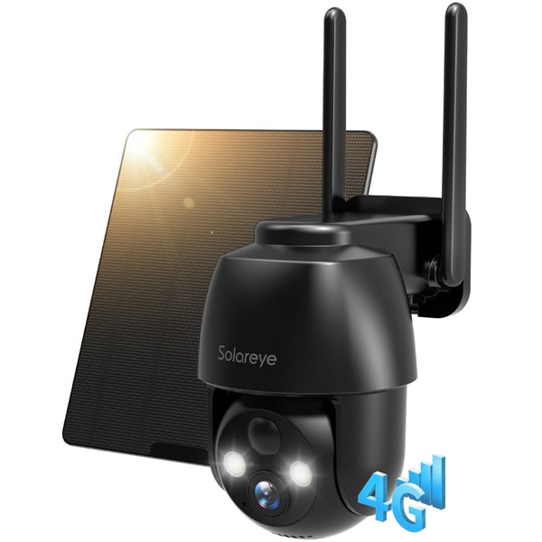 Solareye ZY - G9 4G LTE Cellular Solar Security Camera - Solareye