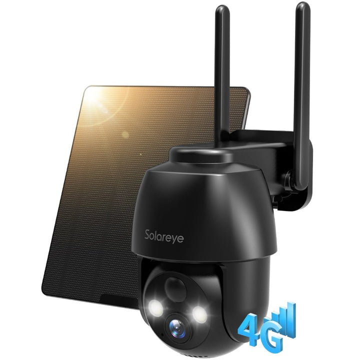 Solareye ZY - G9 4G LTE Cellular Solar Security Camera - Solareye